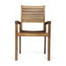 Outdoor Dining Chair, Teak 63223.00 KD - DTYStore