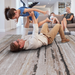 DTY Signature Collection 6X9 Brown /Striped Non-Shedding Living Room Bedroom Dining Home Office Stylish and Stain Resistant Area Rug - DTYStore