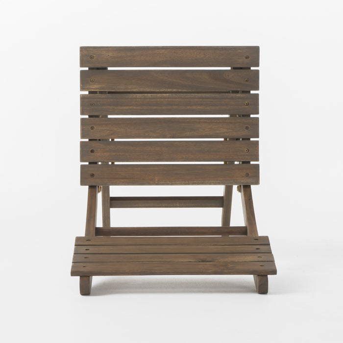 POSITANO 4 PIECE FOLDABLE CHAIR - DTYStore