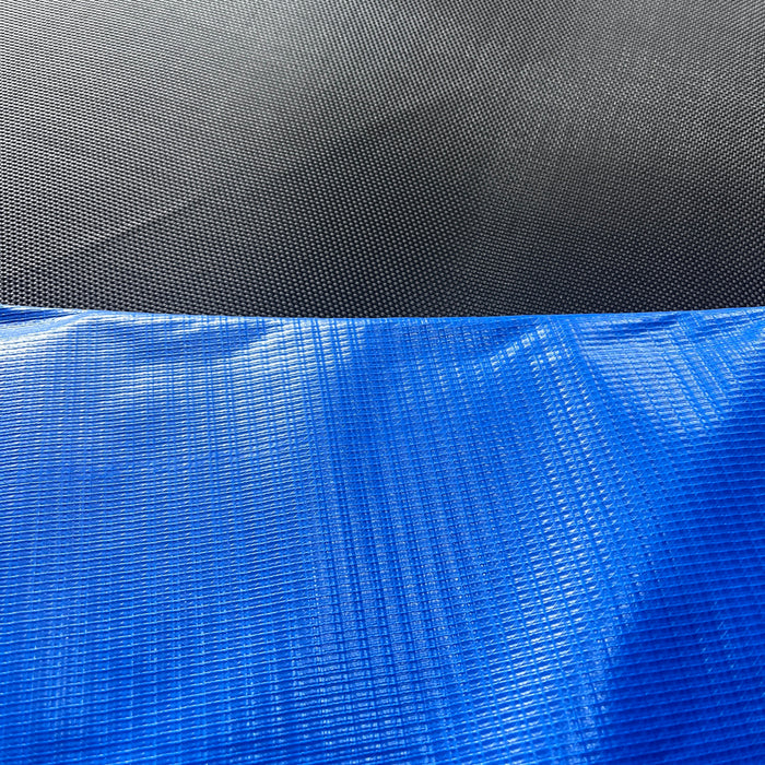 10 FT TRAMPOLINE OUTSIDE SAFETY NET WITH BASKETBALL HOOP - DTYStore