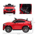 12V Toddler Ride On Car with Remote Control, Mercedes Benz AMG GLC63S Coupe, Electric Car with 2 Speed, MP3 Player, Light, Horn, Songs, Suspension, Red