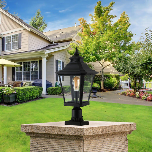 Outdoor Glass Column Headlights 1pack - DTYStore
