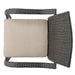 Outdoor Wicker Chairs, 56225.00CHRBRN KD, 4pcs - DTYStore