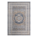 DTY Signature Collection 6X9 Blue/Ivory /Medallion Non-Shedding Living Room Bedroom Dining Home Office Stylish and Stain Resistant Area Rug - DTYStore