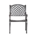 Sparta Modern Dining Arm Chair, Dupione Brown - DTYStore