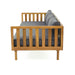 CLAREMONT 3 SEATER DAYBED (DARK GRAY) - DTYStore