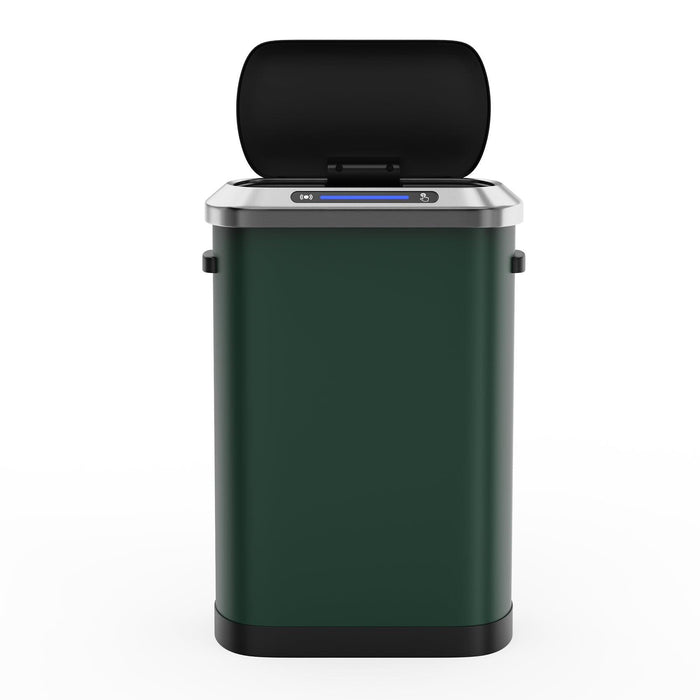 50L Smart automatic Trash Cans - Full Intelligent Sensor - Green