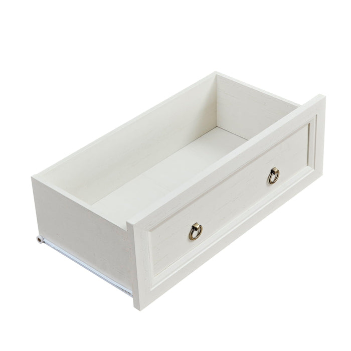 Farmhouse 6 Drawers Dresser for Bedroom, Wood Rustic Wide Chest of Drawers, Storage Dressers Organizer for Bedroom, Living Room, Hallway - DTYStore