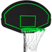 16FT Trampoline for Adults & Kids with Basketball Hoop, Outdoor Trampolines w/Ladder and Safety Enclosure Net for Kids and Adults - DTYStore