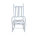 Wooden Porch Rocker Chair - Without Mat