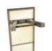 Marina - Patio Backless Bench - Brown - DTYStore
