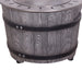 Smokeless Firepit With Wood Pellet/Twig/Wood As The Fuel, Wood Look - DTYStore