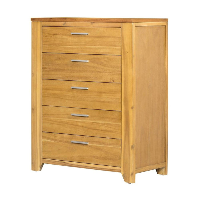 35.4x17.3x44" 5-Drawer Dresser