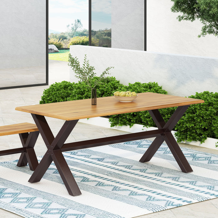 SANIBEL 3- PIECE DINING SET - DTYStore