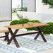 SANIBEL 3- PIECE DINING SET - DTYStore