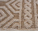 DTY Signature Collection 5X7 Mocha /Geometric Indoor/Outdoor Area Rug - DTYStore