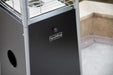 Quartz Glass Tube Patio Heater, Visual Flame Heater, 40000BTU - DTYStore