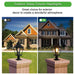 Outdoor Glass Column Headlights 1pack - DTYStore