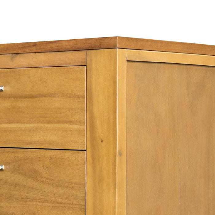 35.4x17.3x44" 5-Drawer Dresser