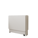 Fully unfolded 51.18 inches white foldable table, suitable for small family table or display table convenient, home simple long table, simple and lightweight - DTYStore