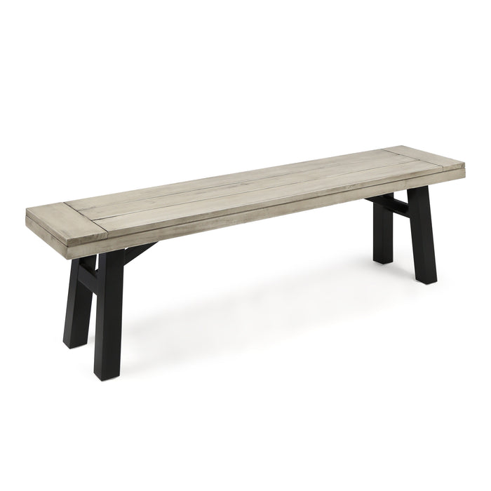 BETTINA DINING SET-GRAY (3 PCS) - DTYStore