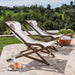 NIKKI BEACH SLING CHAIR - BEIGE(set of 2) - DTYStore