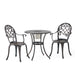CAMDEN 3PC CAST BISTRO SET W ICE BUCKET - DTYStore