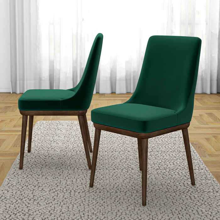 Kate Mid-Century Modern Dining Chair (Set of 2) - DTYStore