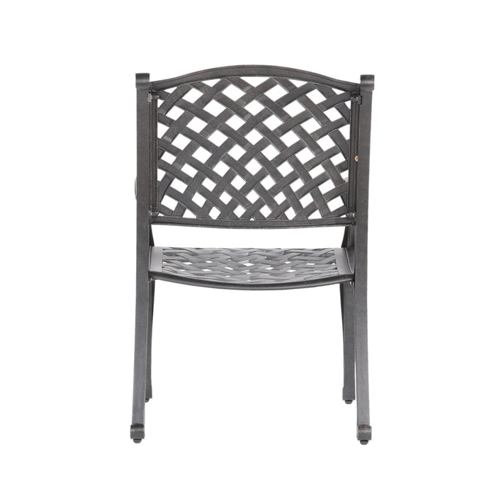Sparta Modern Dining Arm Chair, Dupione Brown - DTYStore