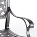Sparta Modern Dining Arm Chair, Dupione Brown - DTYStore
