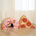 Cat Condo Scratcher Post Cardboard, Looking Well with Delicious Pizza Shape Cat Scratching House Bed Furniture Protector