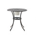 CAMDEN 3PC CAST BISTRO SET W ICE BUCKET - DTYStore