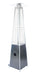 Quartz Glass Tube Patio Heater, Visual Flame Heater, 40000BTU - DTYStore