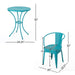 COLMAR 3 PC KD METAL SET - DTYStore