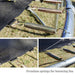 10 FT TRAMPOLINE OUTSIDE SAFETY NET WITH BASKETBALL HOOP - DTYStore