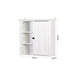 Bathroom Wooden Wall Cabinet with a Door 20.86x5.71x20 inch