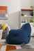 Soft Velvet Fabric Bean Bag Chair Filled With Memory Sponge