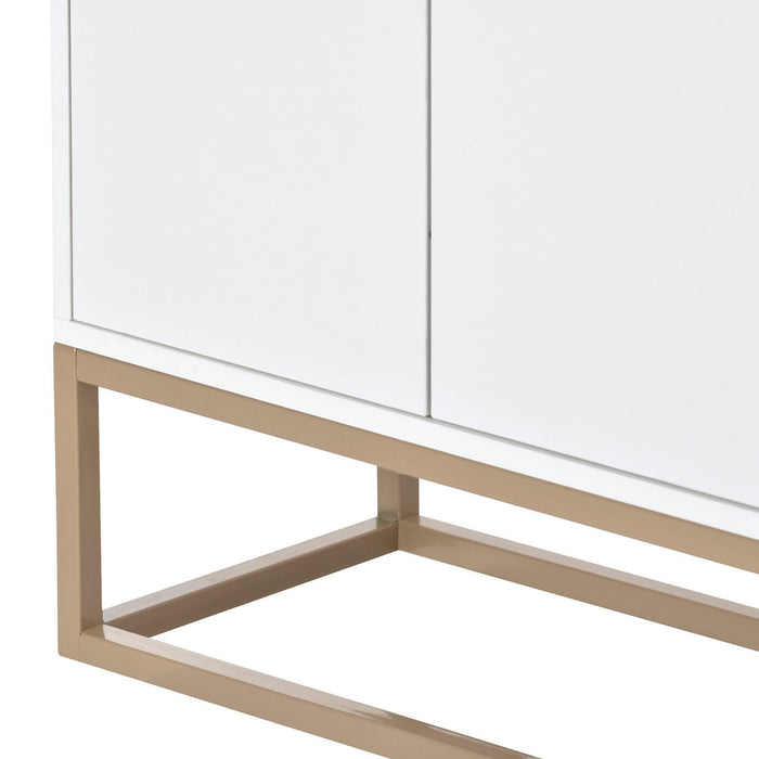 Modern Sideboard Elegant Buffet Cabinet with Large Storage Space for Dining Room, Entryway