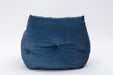 Soft Velvet Fabric Bean Bag Chair Filled With Memory Sponge