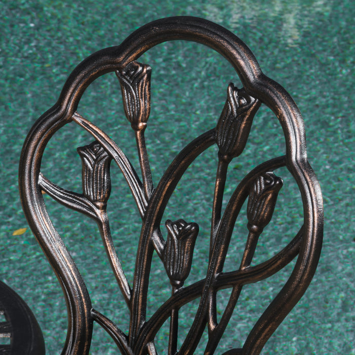 NASSAU CAST 3PC BISTRO SET - DTYStore