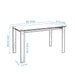 Dining Table, Safety and Easy to Clean,Multi-function Table For Dining and Living Room