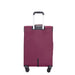 3-Piece Set Softshell Suitcase Spinner Wheels Terylene Polyester Luggage Sets Carry On