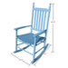 Wooden Porch Rocker Chair - Without Mat