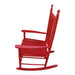 Wooden Porch Rocker Chair - Without Mat