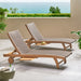 BANZAI CHAISE LOUNGE WITH PULL-OUT TRAY [SET OF 2 PCS] - DTYStore