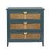 3 Drawer Cabinet,Natural rattan,American Furniture,Suitable for bedroom, living room, study