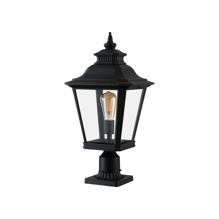 Outdoor Glass Column Headlights 1pack - DTYStore