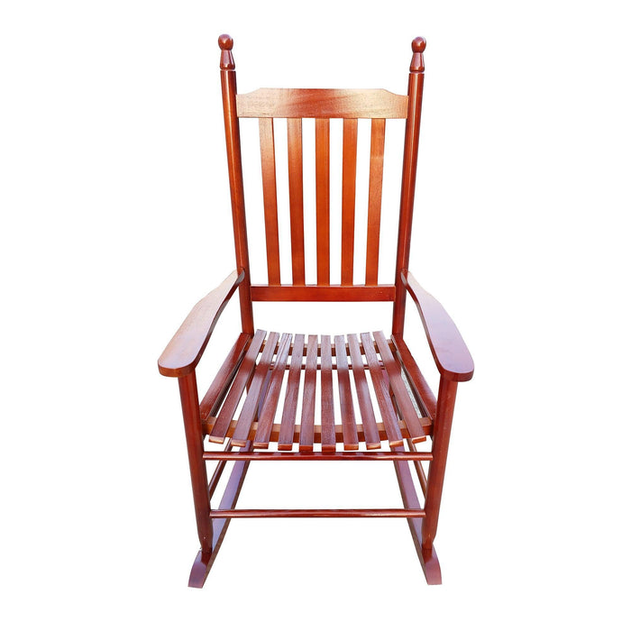 Wooden Porch Rocker Chair - Without Mat