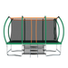 8X14FT Outdoor Square Trampolines for Kids Adults Long Rectangular Tumbling Trampoline - DTYStore