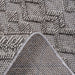 DTY Signature Collection 5X7 White/White /Traditional Indoor/Outdoor Area Rug - DTYStore